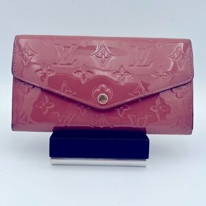 Louis Vuitton Vernis Sarah Wallet